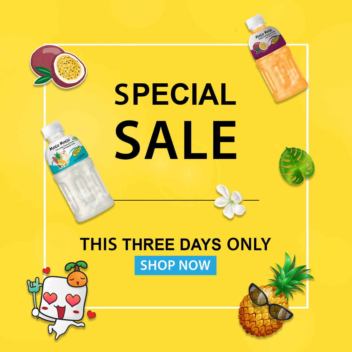 3 Days Special Deal [Mogu Mogu 320ml]